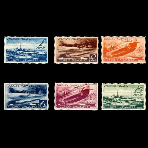 775/80** CORREO SUBMARINO. CL. 775/80** CORREO SUBMARINO. CL.