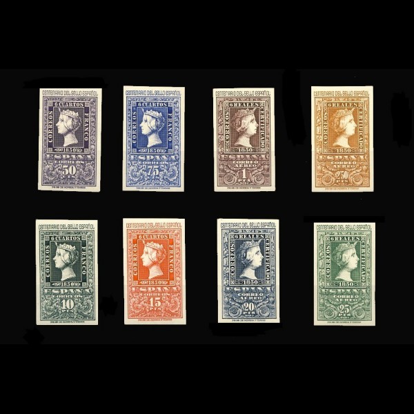 1075/82 CENTENARIO DEL SELLO 1075/82 CENTENARIO DEL SELLO