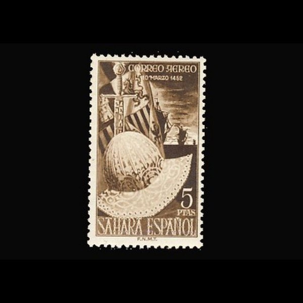 SAHARA. 97 CENTENARIO DEL NACIMIENTO DE FERNANDO EL CATÓLICO SAHARA. 97 CENTENARIO DEL NACIMIENTO DE FERNANDO EL CATÓLICO