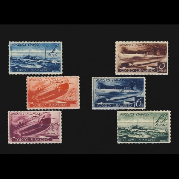 ESPAÑA. CORREO SUBMARINO. BC ESPAÑA. CORREO SUBMARINO. BC