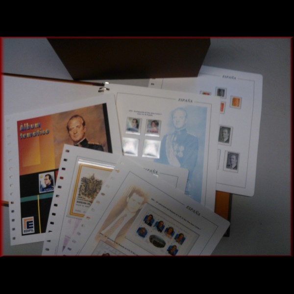 COLECCION TEMATICA DE SELLOS DEL REY COLECCION TEMATICA DE SELLOS DEL REY