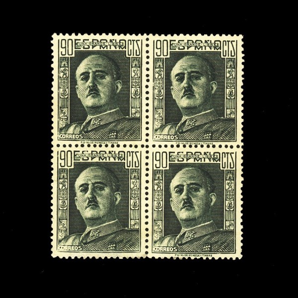 1060** GENERAL FRANCO. VARIEDAD 1060** GENERAL FRANCO. VARIEDAD