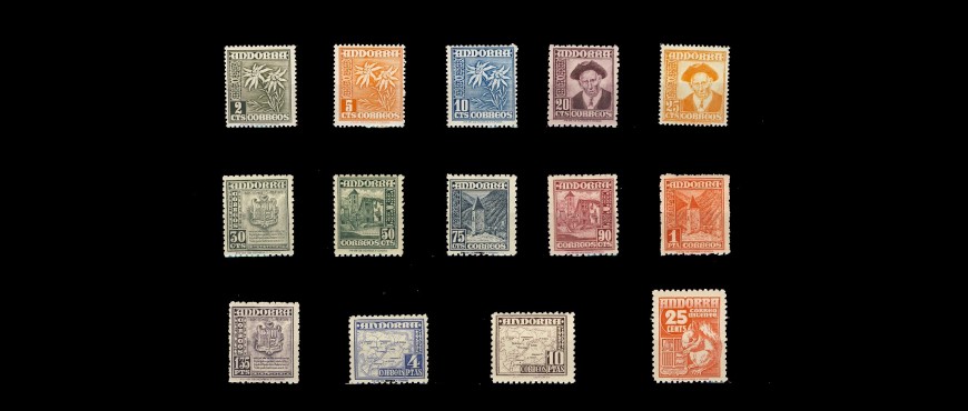 Spanish Andorra 1948-2018 Spanish Andorra 1948-2018