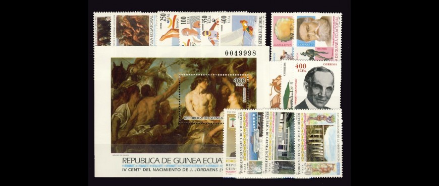 Guinea Ecuatorial. Años completos Guinea Ecuatorial. Años completos
