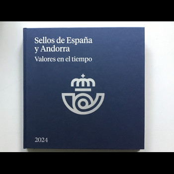 LIBRO DE CORREOS DE ESPAÑA...