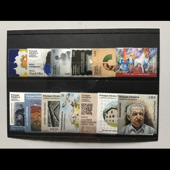 ANDORRA ESPAÑOLA. Año...