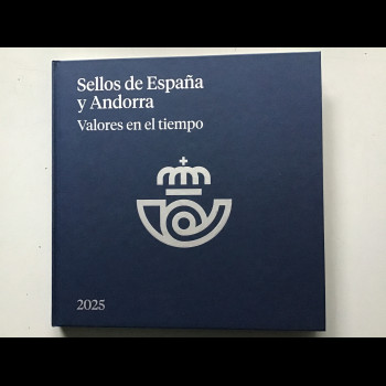 LIBRO DE CORREOS DE ESPAÑA...
