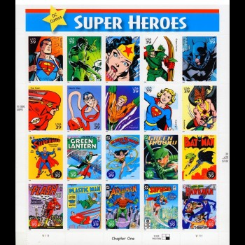 EE.UU. HEROES DEL COMICS 2006