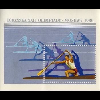 POLONIA. JJ.OO.  MOSCÚ  ´80