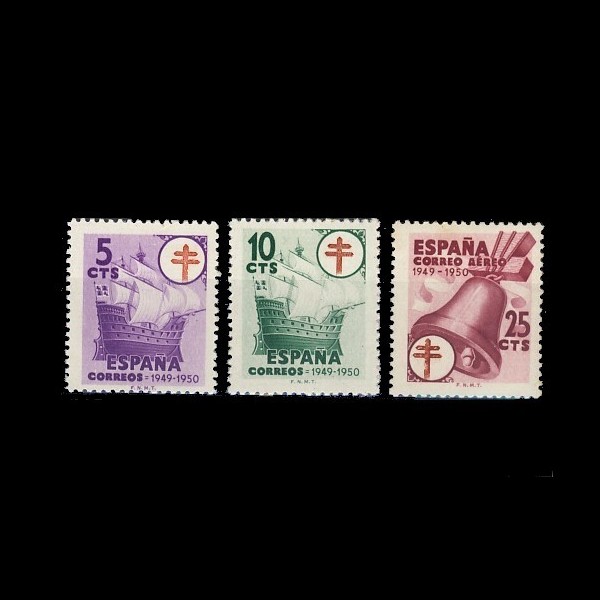 1066/69 PRO TUBERCULOSOS. BC. 1066/69 PRO TUBERCULOSOS. BC.