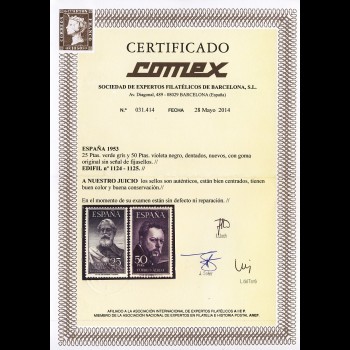 1124/25 LEGAZPI Y SOROLLA CL.  certificado