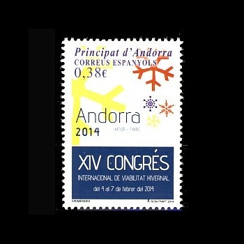 ANDORRA ESPAÑOLA. 412  EFEMERIDES