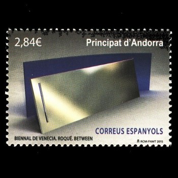 ANDORRA ESPAÑOLA. 431 BIENAL DE VENECIA