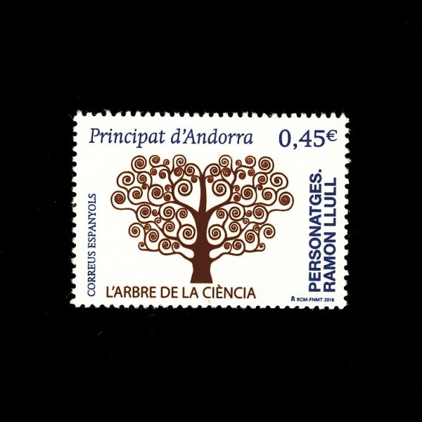 Juego con regalo de lotes de sellos - Página 11 Andorra-espanola-438-personajes
