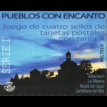 5041/54 PUEBLOS CON ENCANTO