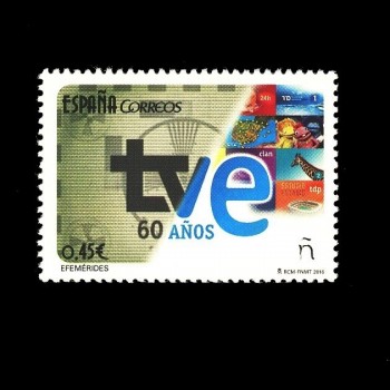 5095 60 ANIVERSARIO DE TVE