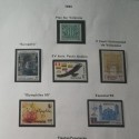 Colección  de sellos de España (1960 - 2015)