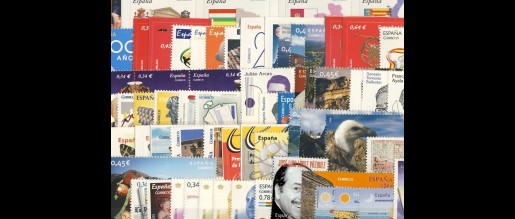 Spanish stamps 2010