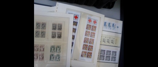 Colecciones de sellos  por paises