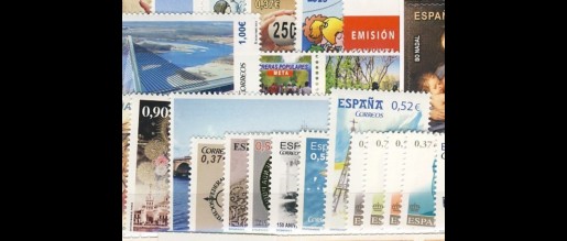 Spanish stamps  2013