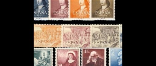 Stamps 1952
