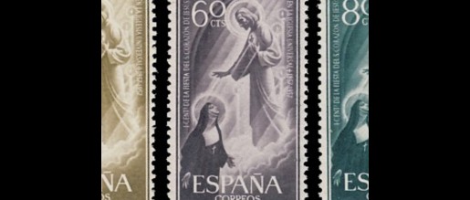 Stamps 1957