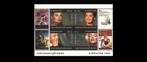 Cinema stamps