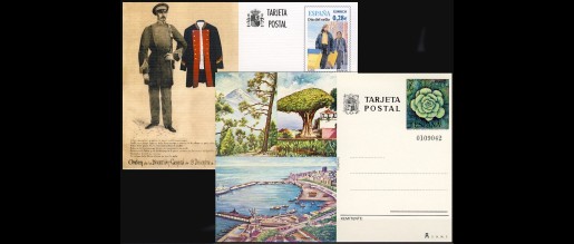 Tarjetas entero postales